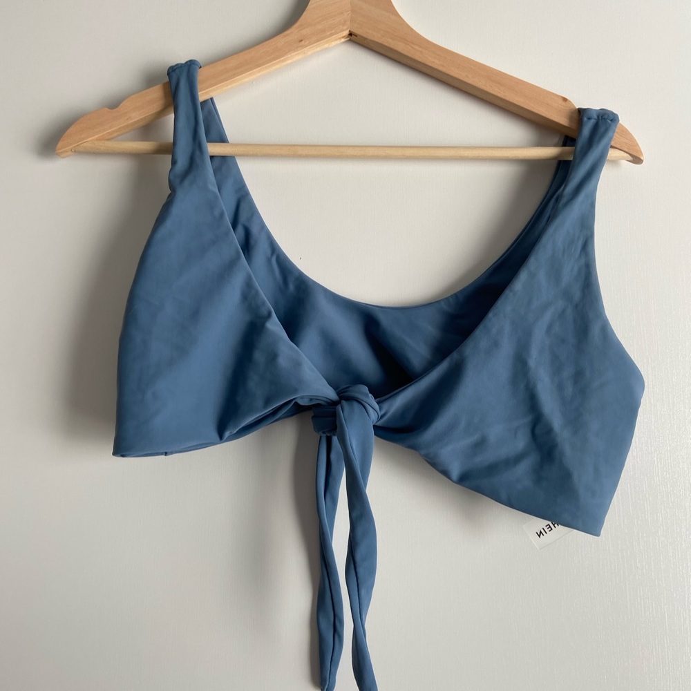 Blue Shein Bikini